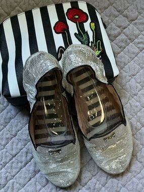 Henri Bendel Sole Ambition Folding /Packable Flats